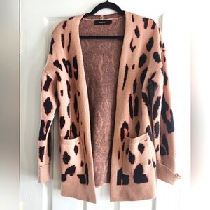 Fashion Leopord Cardigan